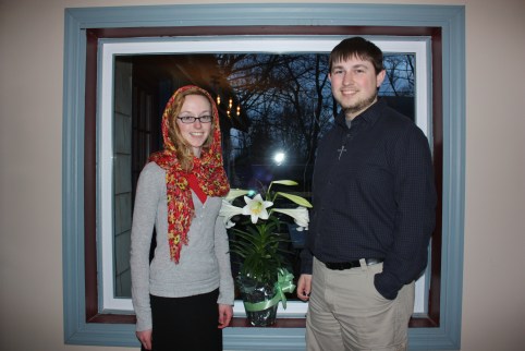 Stephanie and Michael